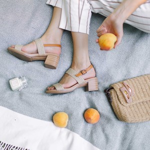 Mila Jute Sandals from Sharon Woods