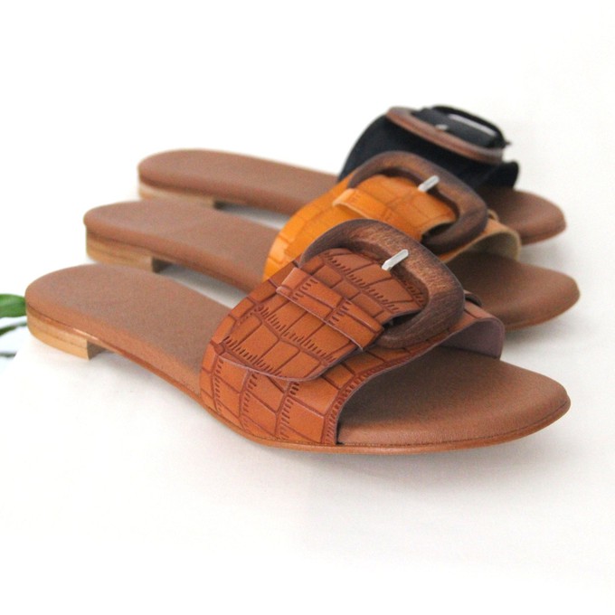 Flo Sandalen met Gesp from Sharon Woods