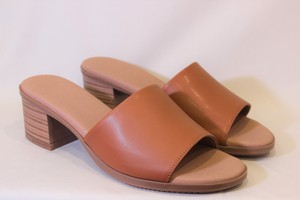 Jane Cognac Mules from Sharon Woods