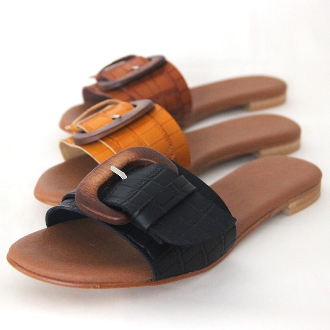 Flo Sandalen met Gesp from Sharon Woods