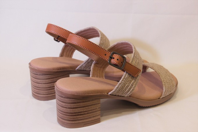 Mila Jute Sandals from Sharon Woods