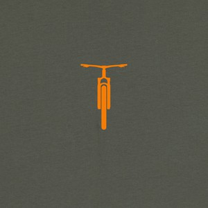 The Mountainbike T-Shirt from Shiftr for nature
