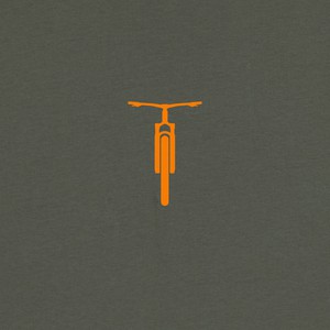 The Mountainbike T-Shirt from Shiftr for nature