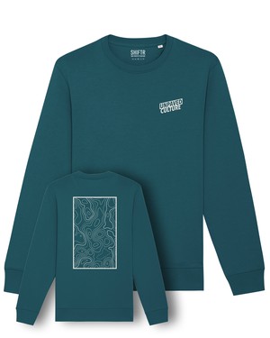 Unpaved Culture Sweater from Shiftr for nature