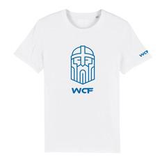 WCF T-shirt - Wit via Shiftr for nature