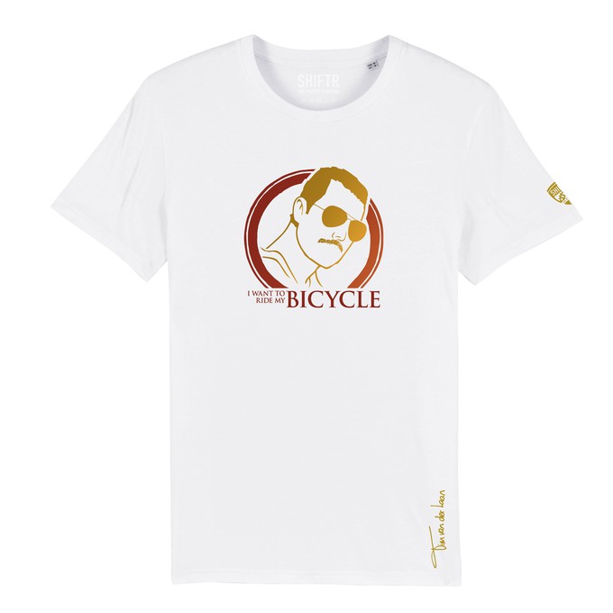 Freddie T-shirt from Shiftr for nature