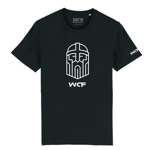 WCF T-shirt - Zwart from Shiftr for nature