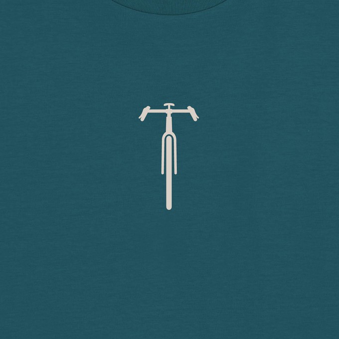 The Gravelbike T-Shirt from Shiftr for nature