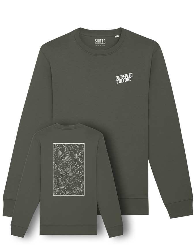 Unpaved Culture Sweater from Shiftr for nature