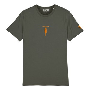 The Mountainbike T-Shirt from Shiftr for nature