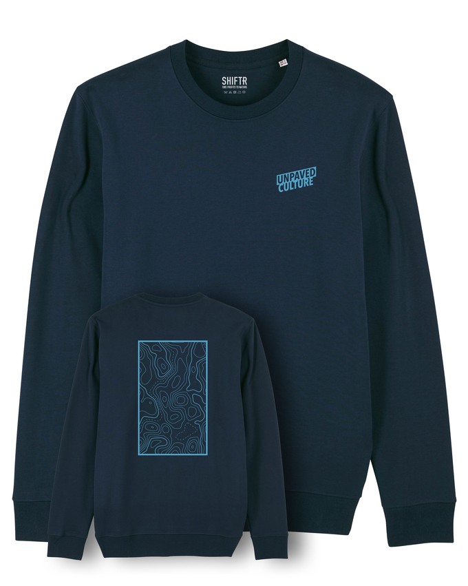 Unpaved Culture Sweater from Shiftr for nature
