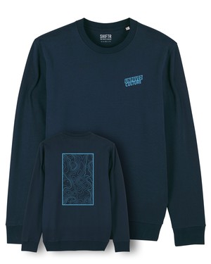 Unpaved Culture Sweater from Shiftr for nature