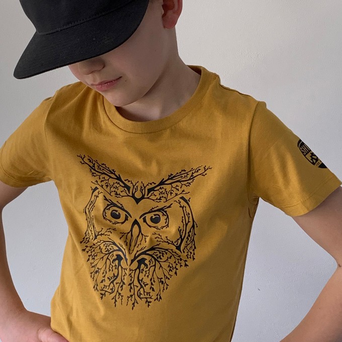 DE UIL - T-shirt - Kids from Shiftr for nature