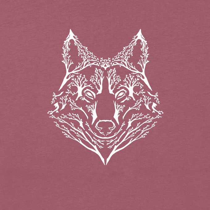 De Wolf T-shirt from Shiftr for nature