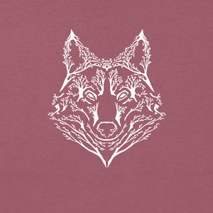 De Wolf T-shirt from Shiftr for nature