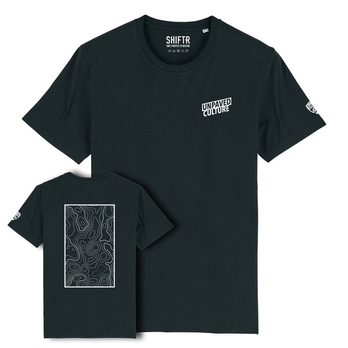 Unpaved Culture T-shirt from Shiftr for nature