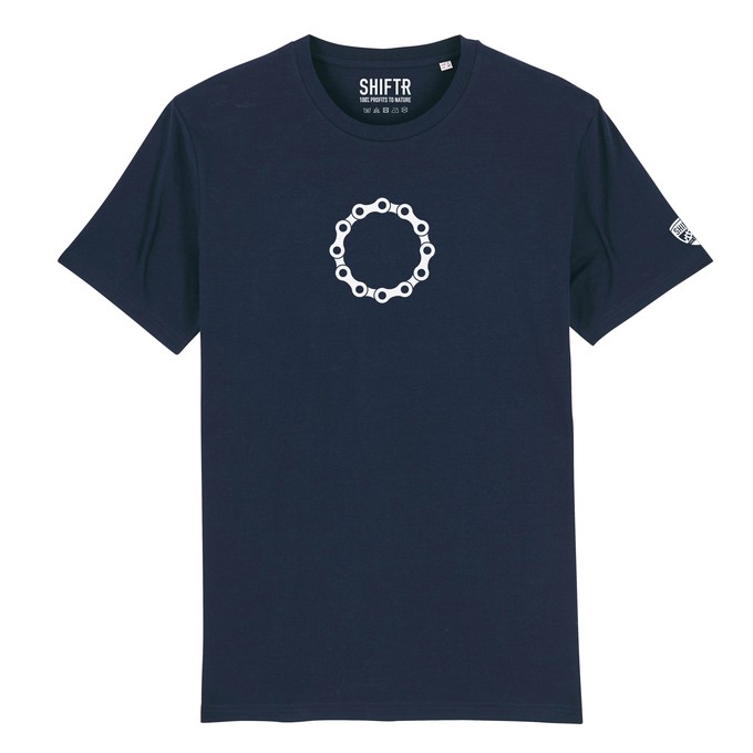 Chain T-Shirt from Shiftr for nature