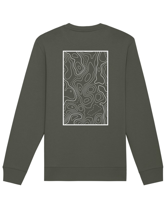 Unpaved Culture Sweater from Shiftr for nature