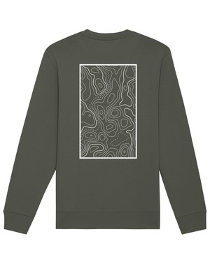 Unpaved Culture Sweater from Shiftr for nature