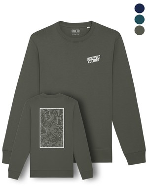 Unpaved Culture Sweater from Shiftr for nature