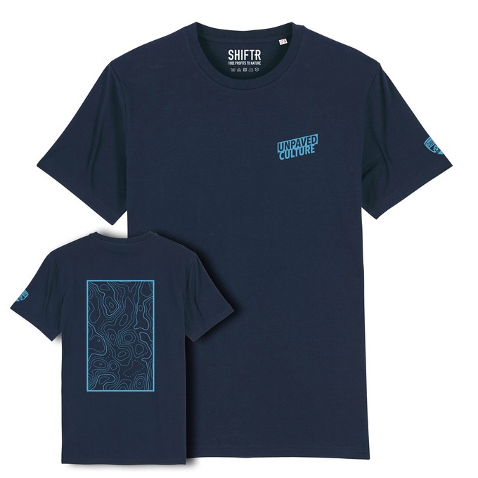 Unpaved Culture T-shirt from Shiftr for nature
