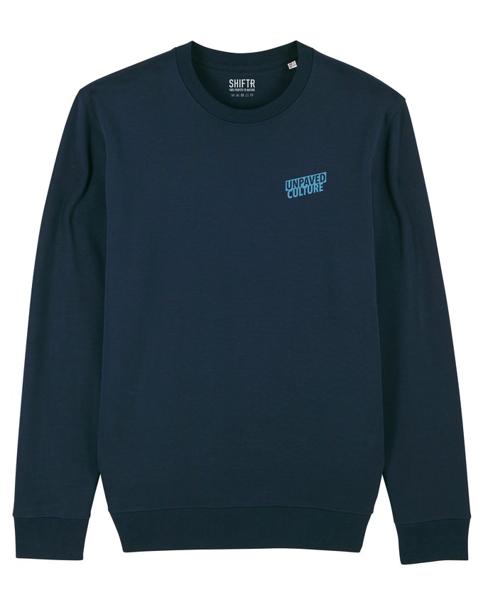 Unpaved Culture Sweater from Shiftr for nature
