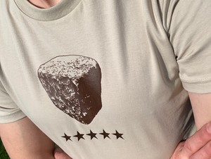 The Cobblestone T-Shirt from Shiftr for nature