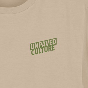 Unpaved Culture T-shirt from Shiftr for nature