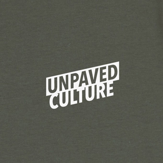 Unpaved Culture T-shirt from Shiftr for nature