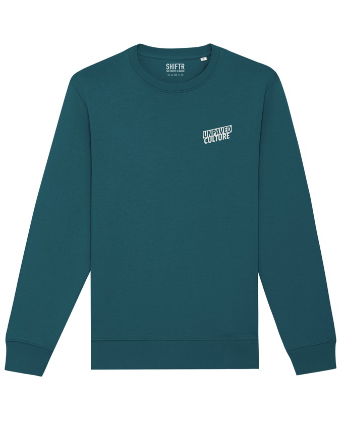 Unpaved Culture Sweater from Shiftr for nature