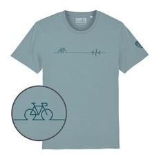 Cycling Heartbeat - Citadel Blue van Shiftr for nature