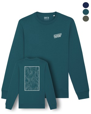 Unpaved Culture Sweater from Shiftr for nature