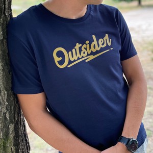 Outsider T-shirt from Shiftr for nature