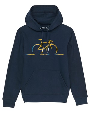 Cycling Hoodie - Navy from Shiftr for nature