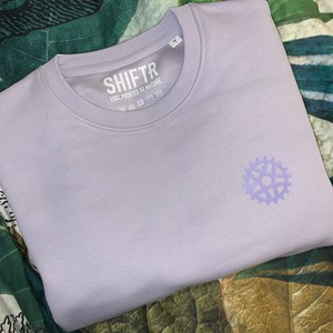 Chainring Sweater from Shiftr for nature