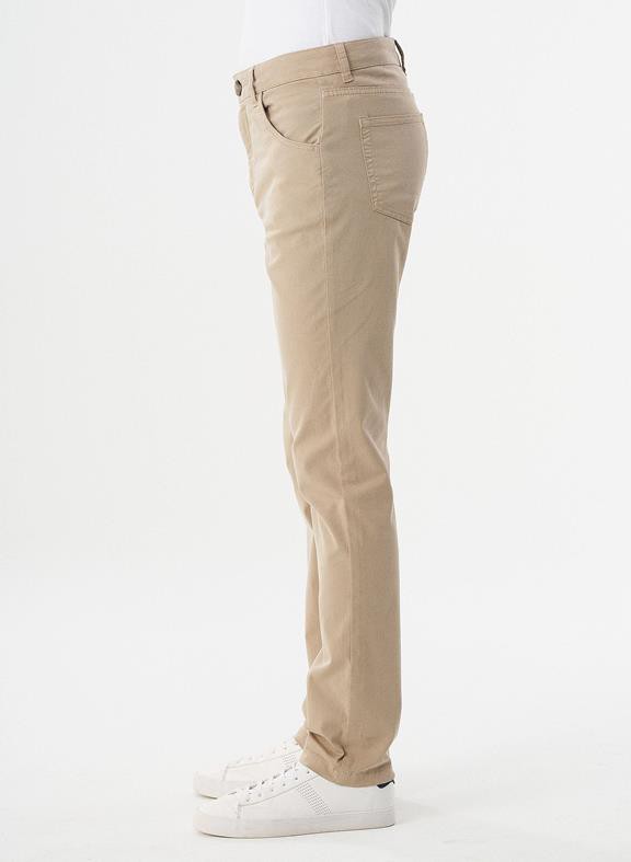 Five-Pocket Broek Beige from Shop Like You Give a Damn