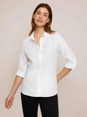 Elm Blouse White from Shop Like You Give a Damn