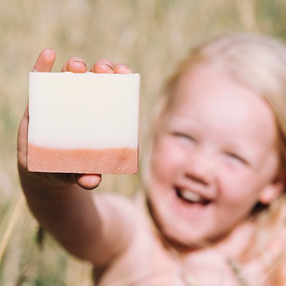 Patchouli Shampoo Bar from Shop Like You Give a Damn