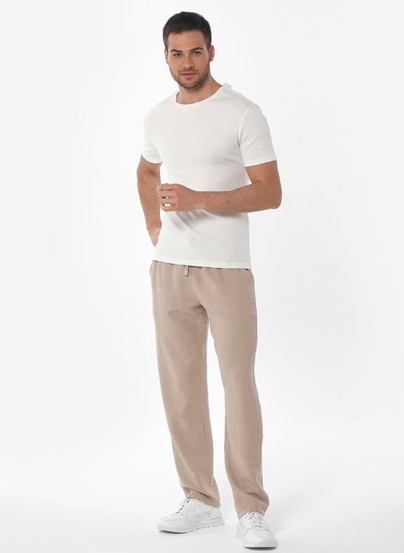 Broek Beige from Shop Like You Give a Damn
