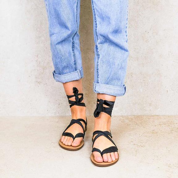 Sandalen Cancun Zwart from Shop Like You Give a Damn