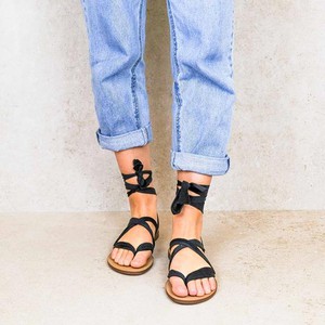 Sandalen Cancun Zwart from Shop Like You Give a Damn