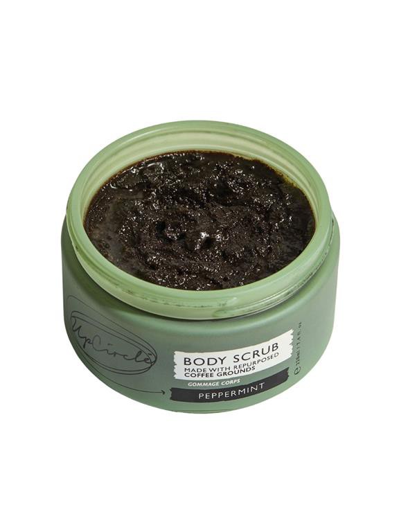 Body Scrub Koffie Met Pepermunt from Shop Like You Give a Damn