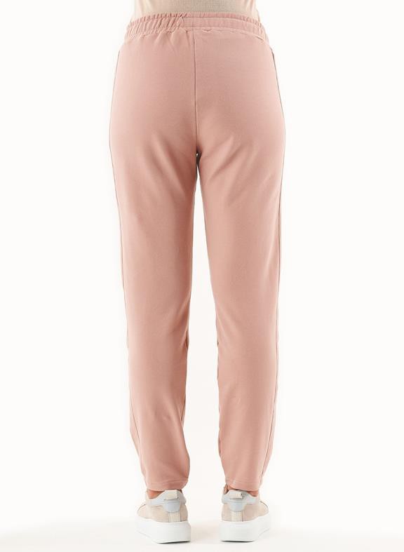 Jogging Pants Organic Cotton Misty Rose from Shop Like You Give a Damn