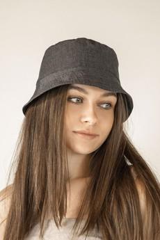 Bucket Hat Toendra Charcoal via Shop Like You Give a Damn