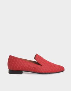 Loafers Croco Rood via Shop Like You Give a Damn