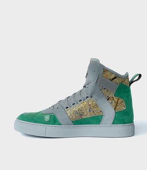 Sneakers Hayfield Cube Groen from Shop Like You Give a Damn