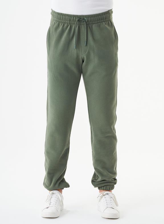 Joggingbroek Pars Olive from Shop Like You Give a Damn