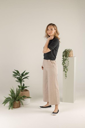 Culottes Forest Whispers Hazelnoot from Shop Like You Give a Damn