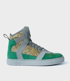 Sneakers Hayfield Cube Groen via Shop Like You Give a Damn