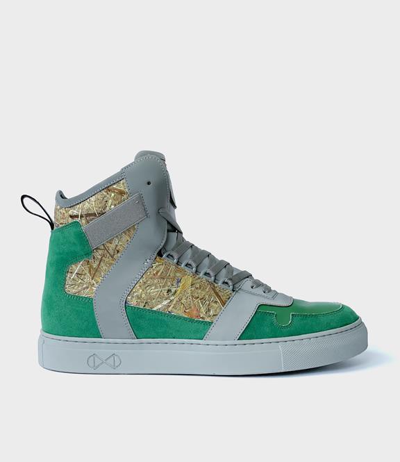 Sneakers Hayfield Cube Groen from Shop Like You Give a Damn